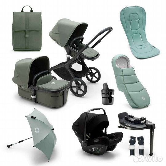 Коляска Bugaboo Fox 5 комплекты