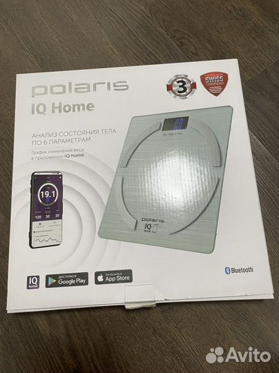 Polaris умные напольные весы