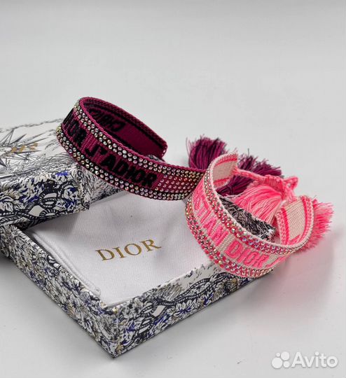 Браслет Dior