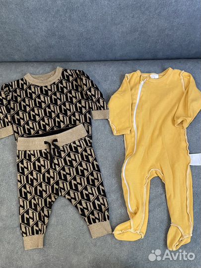 Пакет вещей на мальчика