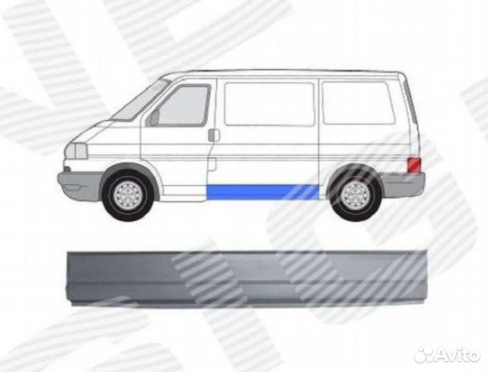 Порог на volkswagen t4