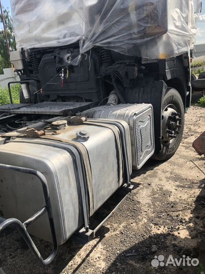 Разбор Hyundai HD 500