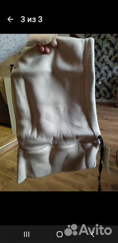 Капор женский. Шарф и снуд H&M новые