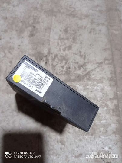 Блок управления светом бмв е65/е66 6922663