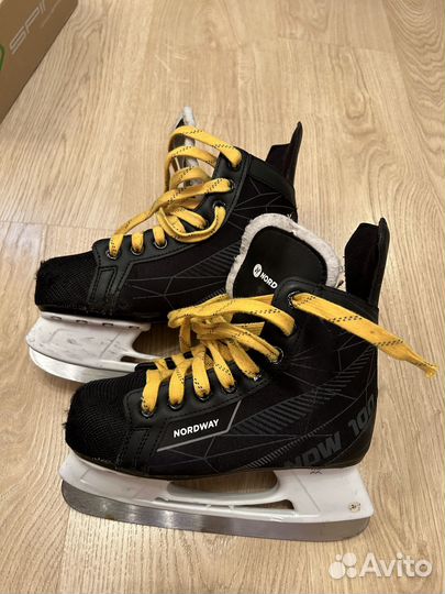 Б/у коньки размер 35 Nordway