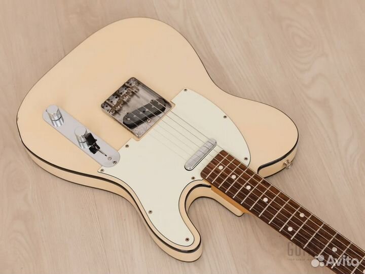 Электрогитара Fender Telecaster Custom 1962 Vintag