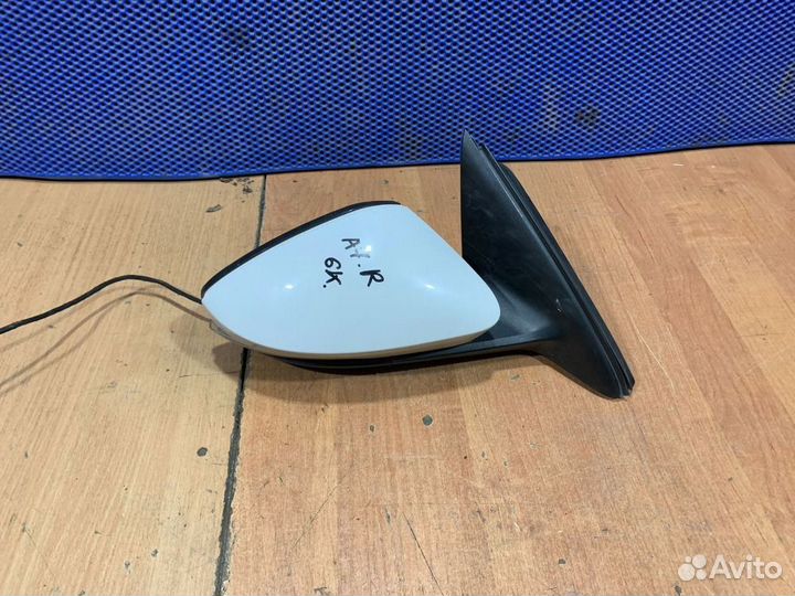 Зеркало правое электрическое Skoda Octavia A7