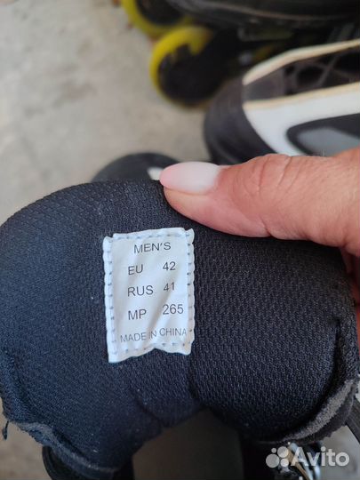 Ролики женские, 39-40 размер