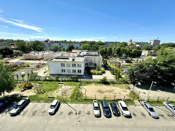 2-к. квартира, 52 м², 6/8 эт.