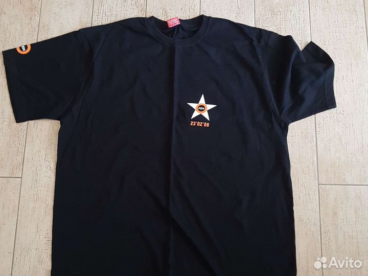 Футболка новая 100 хлопок