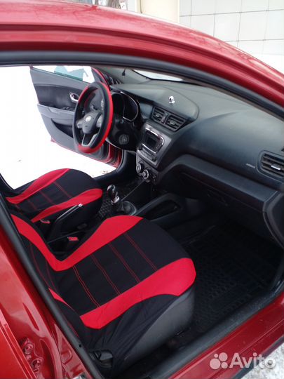 Kia Rio 1.6 МТ, 2012, 263 000 км