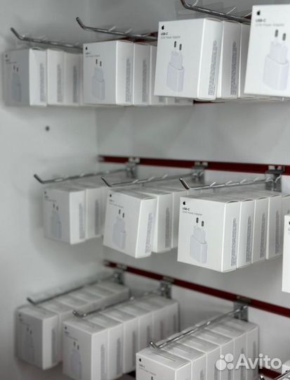 Зарядка на iPhone