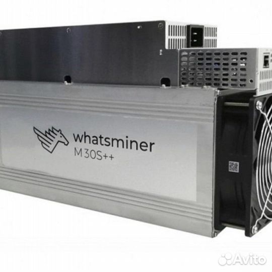 Асик Whatsminer m30s++ 102th