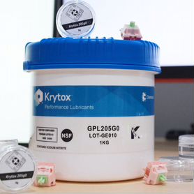 Krytox 205g0 смазка из оригинальной банки