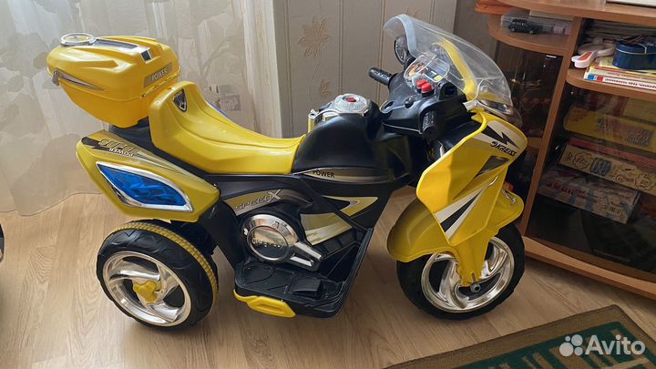 Детский электро мотоцикл
