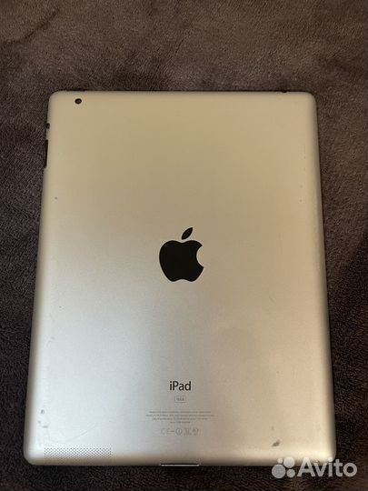 iPad 2 wi-fi 16gb black