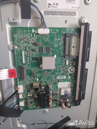 Телевизор lg 42la644v