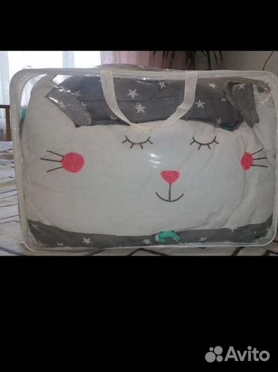 Бортики в кроватку