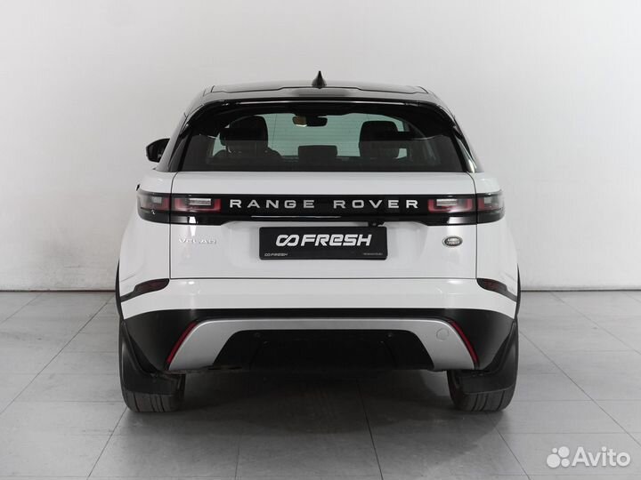 Land Rover Range Rover Velar 2.0 AT, 2017, 212 251 км