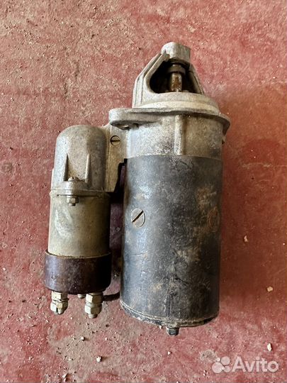 Стартер на москвич новый