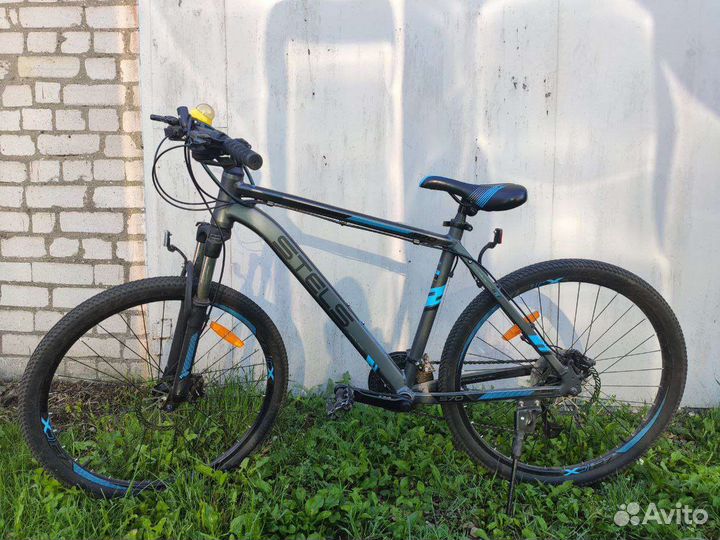 Велосипед stels navigator 570