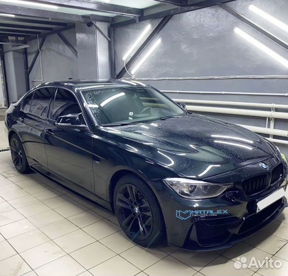 Лезвия BMW F30 на Пороги, M-performance