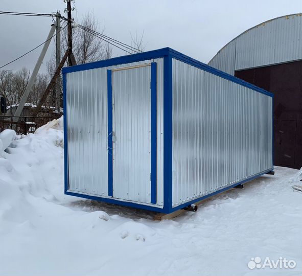 Бытовка для рабочих