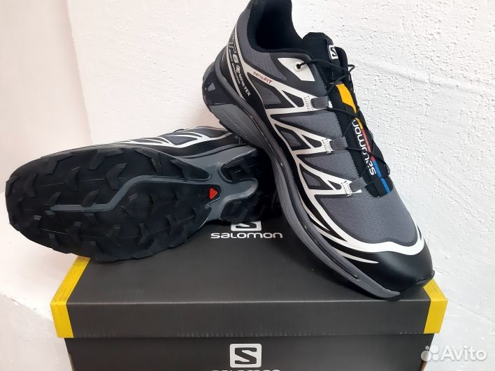 Кроссовки мужские Salomon XT6 goreTEX кожаные 42 р