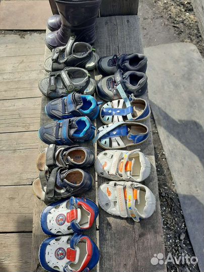Детская обувь для мальчика