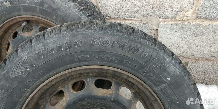 Tunga Nordway 2 205/65 R15