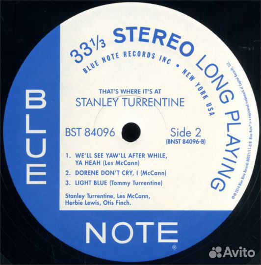 Stanley Turrentine: That's Where It's AT (remaster