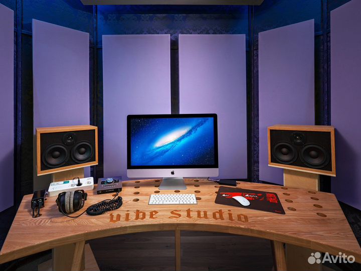 Студия звукозаписи в аренду