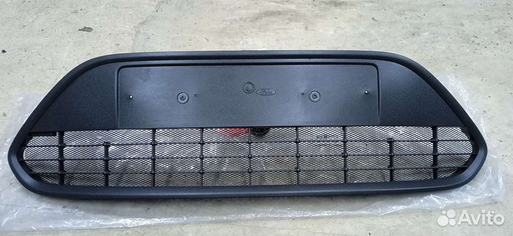 Решётка в бампер Форд 2(рест.)
