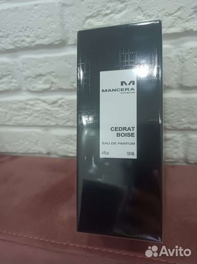 Mancera Cedrat Boise 120 ml