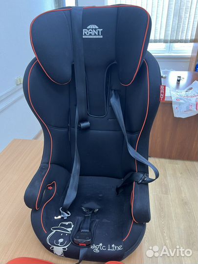 Детское кресло изофикс