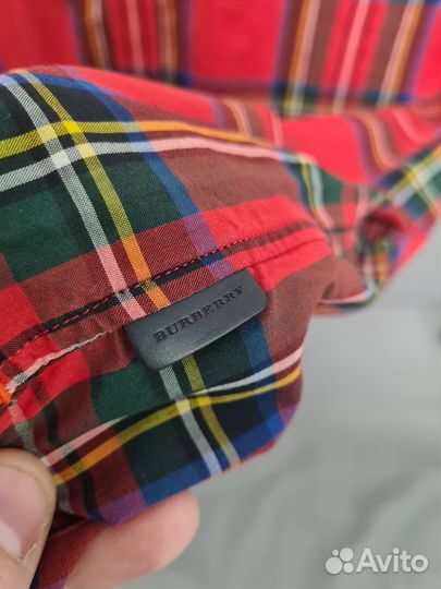 Рубашка мужская Burberry оригинал