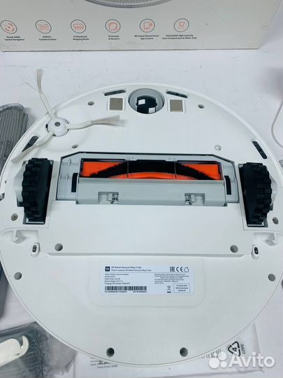 Робот-пылесос Xiaomi Mi Robot Vacuum-Mop 2 Lite RU