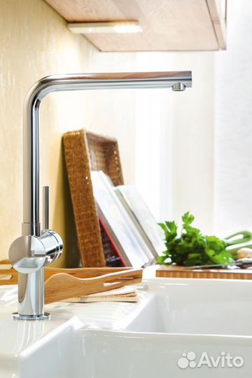 Смеситель для кухни Grohe 31375000 Хром