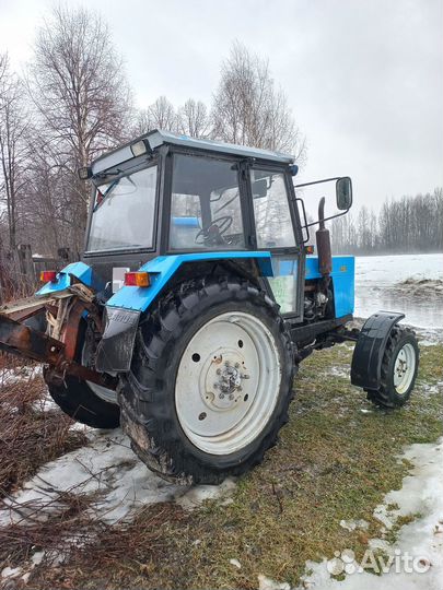 Мини-трактор МТЗ (Беларус) 082, 1999