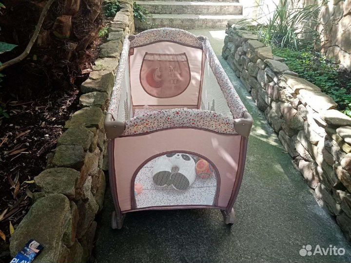 Манеж детский складной