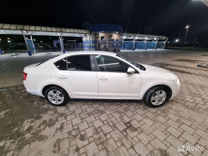 Skoda Octavia 1.2 МТ, 2013, 217 080 км