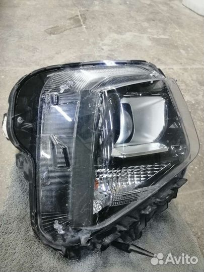 Фара правая hyndai tucson 4