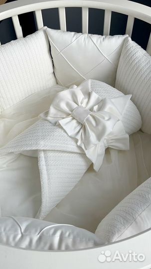 Бортики на кроватку