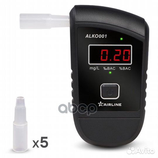 Алкотестер alko001 airline