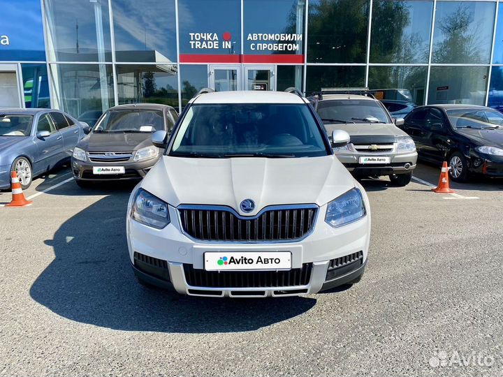 Skoda Yeti 1.6 МТ, 2015, 188 313 км