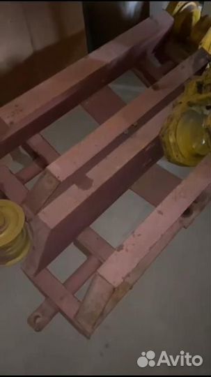 Подвесные тележки телеги г\п 2-3т. кран-балка тель