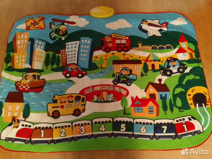 Развивающий игровой коврик