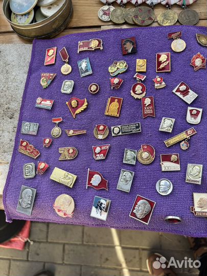 Значки СССР Лениниана