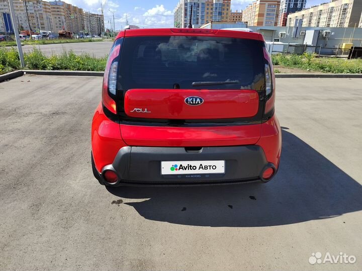 Kia Soul 1.6 AT, 2014, 97 500 км