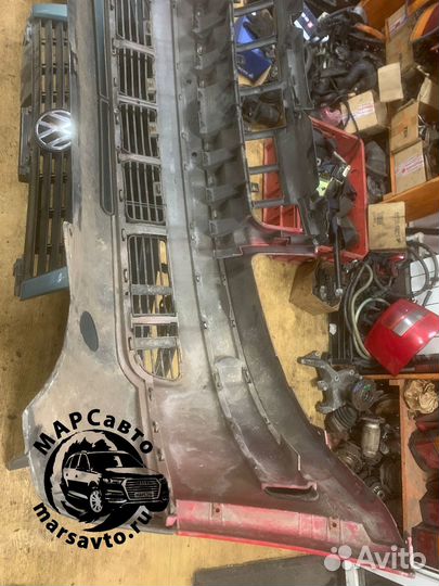 Бампер передний VW Passat B5 большой выбор цветов